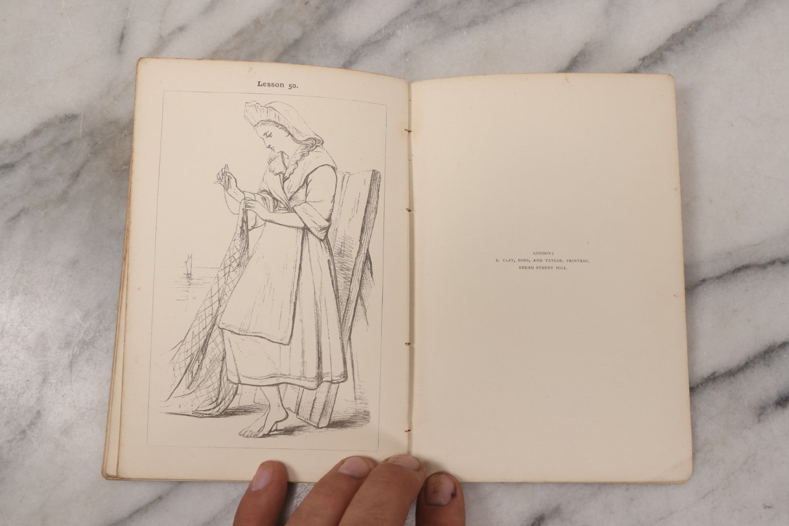 Lot 131 - "A Progressive Drawing Book For Beginners" Antique Art Drawing Book By Philip H. Delamotte, Published By Macmillan And Co., London, 1969, With Illustrated Lessons And Examples