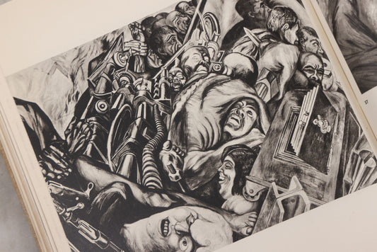 Lot 140 - "Mural Painting Of The Mexican Revolution" Large-Format Vintage Art Book, Richly Illustrated, Published By Fondo De Cultura Económica, Mexico, 1967, Second English Edition, Linen Cloth Boards With Stylized Pre-Columbian Design