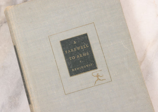 Lot 142 - "A Farewell To Arms" Vintage Book By Ernest Hemingway, The Modern Library, New York, Copyright 1929 (Scribner's), Introduction Copyright 1932 By The Modern Library