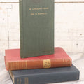 Lot 156 - Grouping Of Three Vintage Lincoln Books, "Abraham Lincoln And Other Addresses In England" By Joseph H. Choate, "Mary Todd Lincoln: An Appreciation Of The Wife Of Abraham Lincoln" By Honoré W. Morrow, And "In Lincoln's Chair" By Ida M. Tarbell