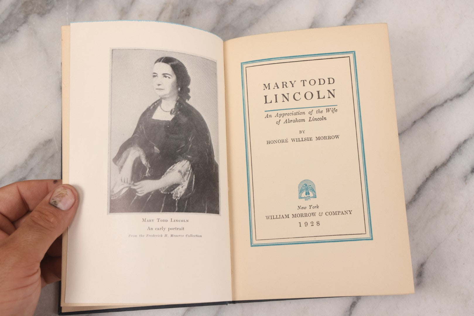 Lot 156 - Grouping Of Three Vintage Lincoln Books, "Abraham Lincoln And Other Addresses In England" By Joseph H. Choate, "Mary Todd Lincoln: An Appreciation Of The Wife Of Abraham Lincoln" By Honoré W. Morrow, And "In Lincoln's Chair" By Ida M. Tarbell