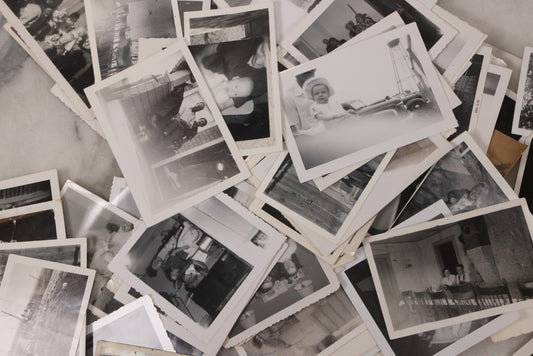 Lot 163 - Discovery Lot Grouping Of Many Dozens Of Snapshot Photographs Of Various People And Subjects, Including Boys Basketball Team, Weddings, Automobiles, Babies, And More