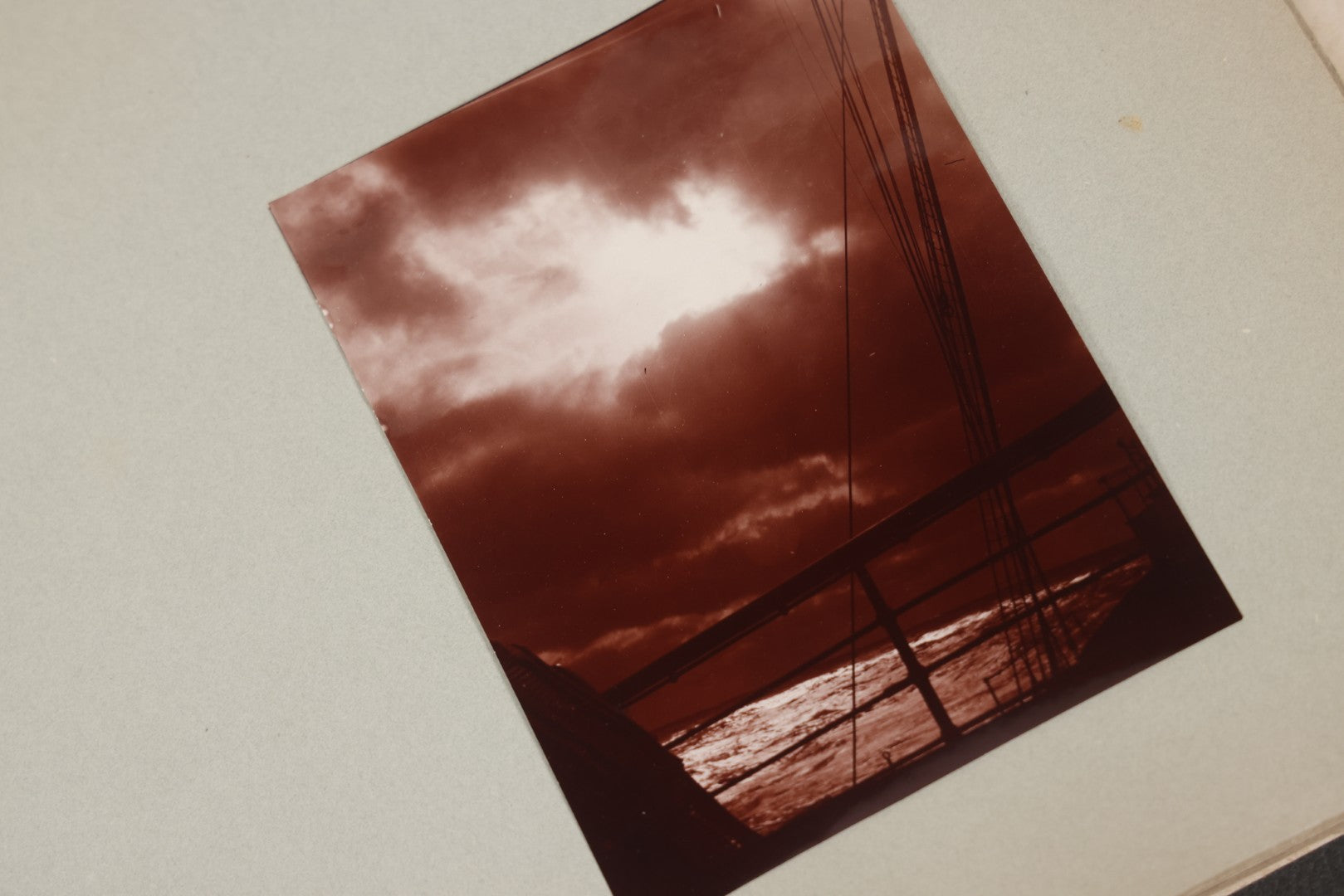 Lot 004 - Antique Snapshot Photo Album Containing 175+ Photographs Documenting A Tour Of The Mediterranean, Spring 1899, Including Photos Aboard The S.S. Aller (German), In And Around Italy, Monte Carlo, France, And Spain