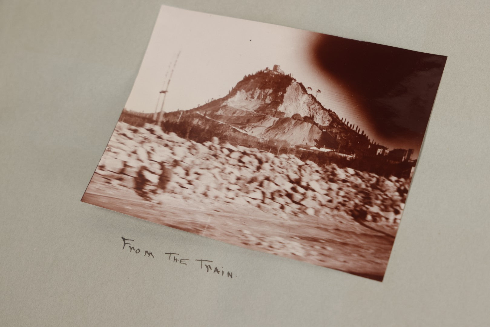 Lot 004 - Antique Snapshot Photo Album Containing 175+ Photographs Documenting A Tour Of The Mediterranean, Spring 1899, Including Photos Aboard The S.S. Aller (German), In And Around Italy, Monte Carlo, France, And Spain