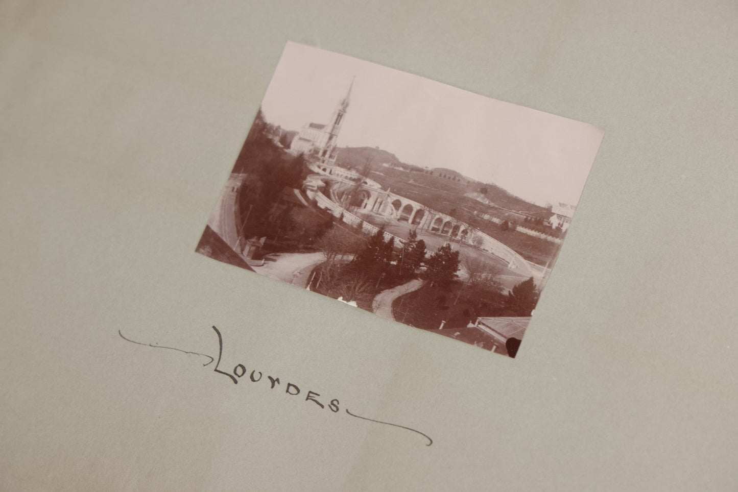 Lot 004 - Antique Snapshot Photo Album Containing 175+ Photographs Documenting A Tour Of The Mediterranean, Spring 1899, Including Photos Aboard The S.S. Aller (German), In And Around Italy, Monte Carlo, France, And Spain
