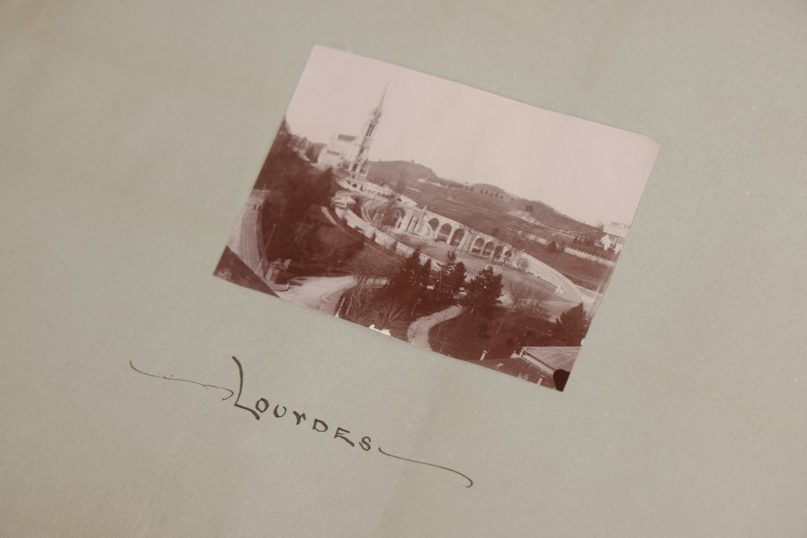 Lot 004 - Antique Snapshot Photo Album Containing 175+ Photographs Documenting A Tour Of The Mediterranean, Spring 1899, Including Photos Aboard The S.S. Aller (German), In And Around Italy, Monte Carlo, France, And Spain