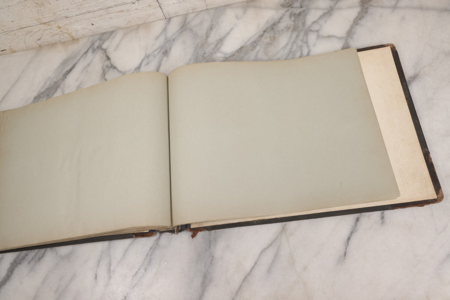 Lot 004 - Antique Snapshot Photo Album Containing 175+ Photographs Documenting A Tour Of The Mediterranean, Spring 1899, Including Photos Aboard The S.S. Aller (German), In And Around Italy, Monte Carlo, France, And Spain