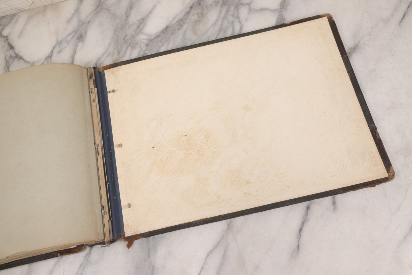 Lot 004 - Antique Snapshot Photo Album Containing 175+ Photographs Documenting A Tour Of The Mediterranean, Spring 1899, Including Photos Aboard The S.S. Aller (German), In And Around Italy, Monte Carlo, France, And Spain