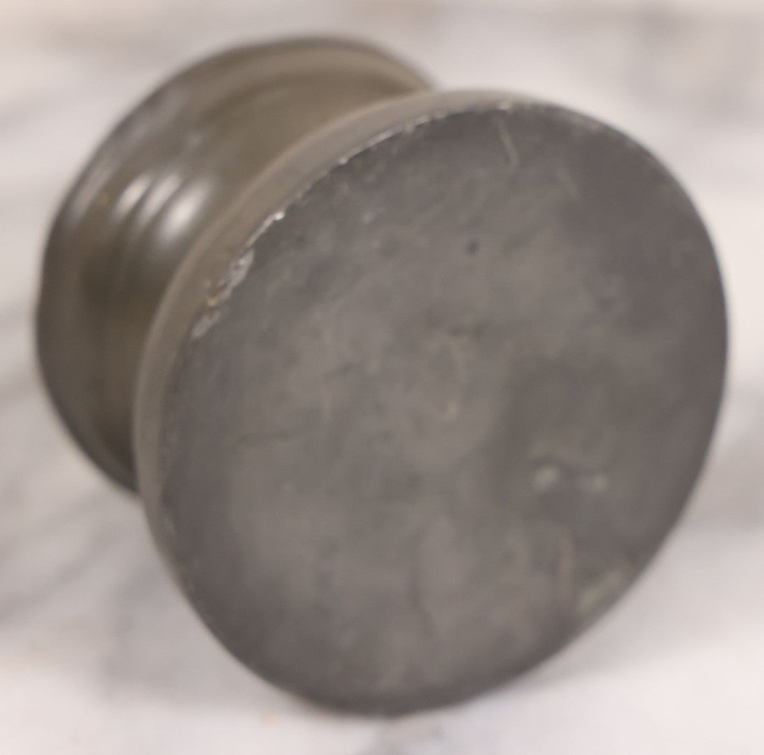 Lot 023 - Antique Art Nouveau Copper Teapot With Original Matching Stand, Pewter Burner, Black Wood Handle, Manufactured By S. Sternau & Co., (S & S Co. Trademark), New York, Circa 1900