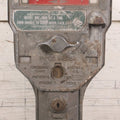 Lot 024 - Vintage Cast Metal "Mi-Co Meter" 5 Cent Parking Meter, Built By Michaels Art Bronze Co., Covington, Kentucky
