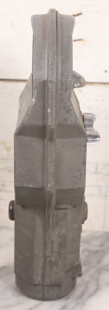 Lot 024 - Vintage Cast Metal "Mi-Co Meter" 5 Cent Parking Meter, Built By Michaels Art Bronze Co., Covington, Kentucky