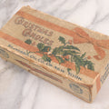 Lot 035 - Antique Christmas Candles Set In Original Box, Manufactured By Standard Oil Company Of New York, "Socony Petroleum Products," Note Wear And Tear Throughout, Does Not Contain Original Candles