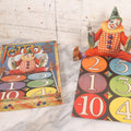 Lot 037 - Vintage "Fonzo, The Clown Ring Game" Children's Board Game With Die Cut Clown, Number Pad, And Original Box, Printed In U.S.A., No. 15