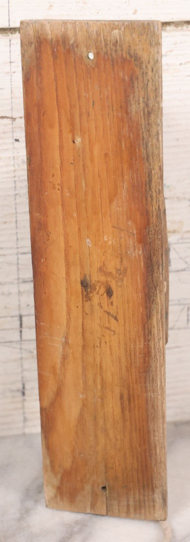 Lot 045 - Vintage Folk Art Wood Cut Woodpecker Bird Pull String Door Knocker