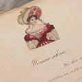Lot 054 - Antique Early 19th Century Autograph And Poetry Album, With Dozens Of Handwritten Pages With Notes, Poems, Art, And More, Including Hand Drawn Illustrations, "Lady Of The Lake" Engravings, Etc., Circa 1828-1832