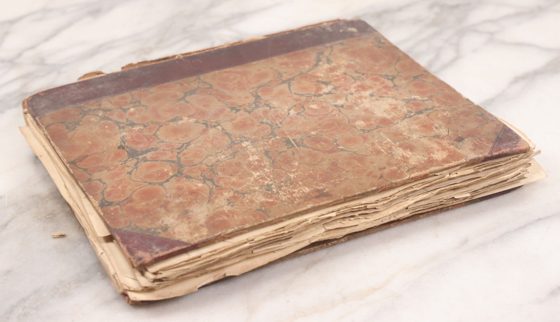 Lot 054 - Antique Early 19th Century Autograph And Poetry Album, With Dozens Of Handwritten Pages With Notes, Poems, Art, And More, Including Hand Drawn Illustrations, "Lady Of The Lake" Engravings, Etc., Circa 1828-1832