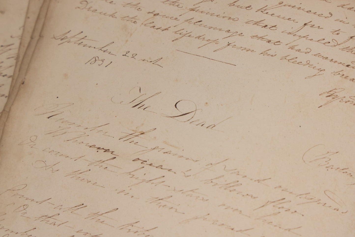 Lot 054 - Antique Early 19th Century Autograph And Poetry Album, With Dozens Of Handwritten Pages With Notes, Poems, Art, And More, Including Hand Drawn Illustrations, "Lady Of The Lake" Engravings, Etc., Circa 1828-1832