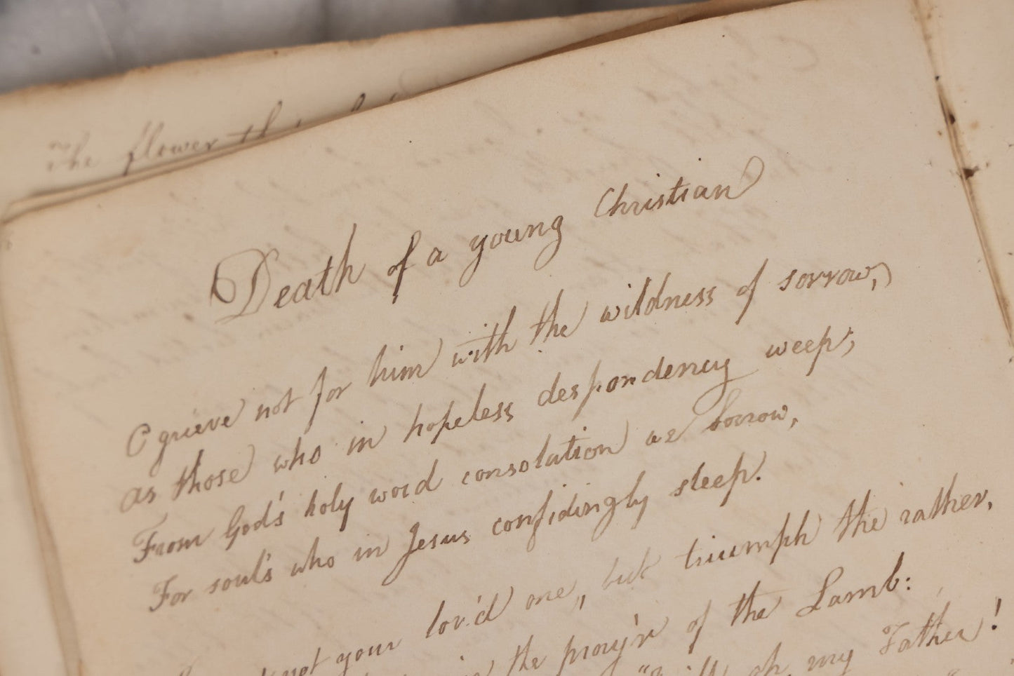 Lot 054 - Antique Early 19th Century Autograph And Poetry Album, With Dozens Of Handwritten Pages With Notes, Poems, Art, And More, Including Hand Drawn Illustrations, "Lady Of The Lake" Engravings, Etc., Circa 1828-1832