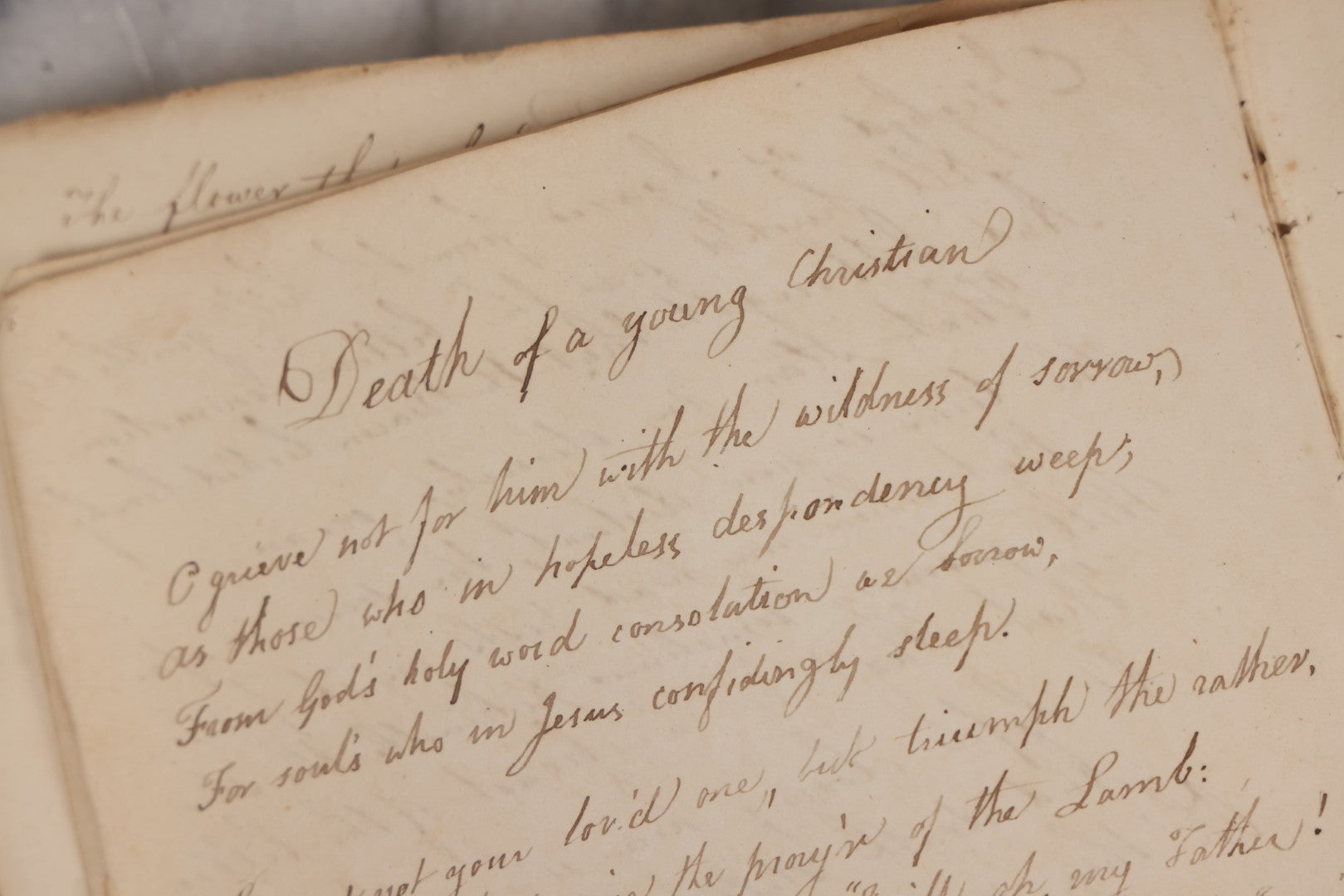 Lot 054 - Antique Early 19th Century Autograph And Poetry Album, With Dozens Of Handwritten Pages With Notes, Poems, Art, And More, Including Hand Drawn Illustrations, "Lady Of The Lake" Engravings, Etc., Circa 1828-1832