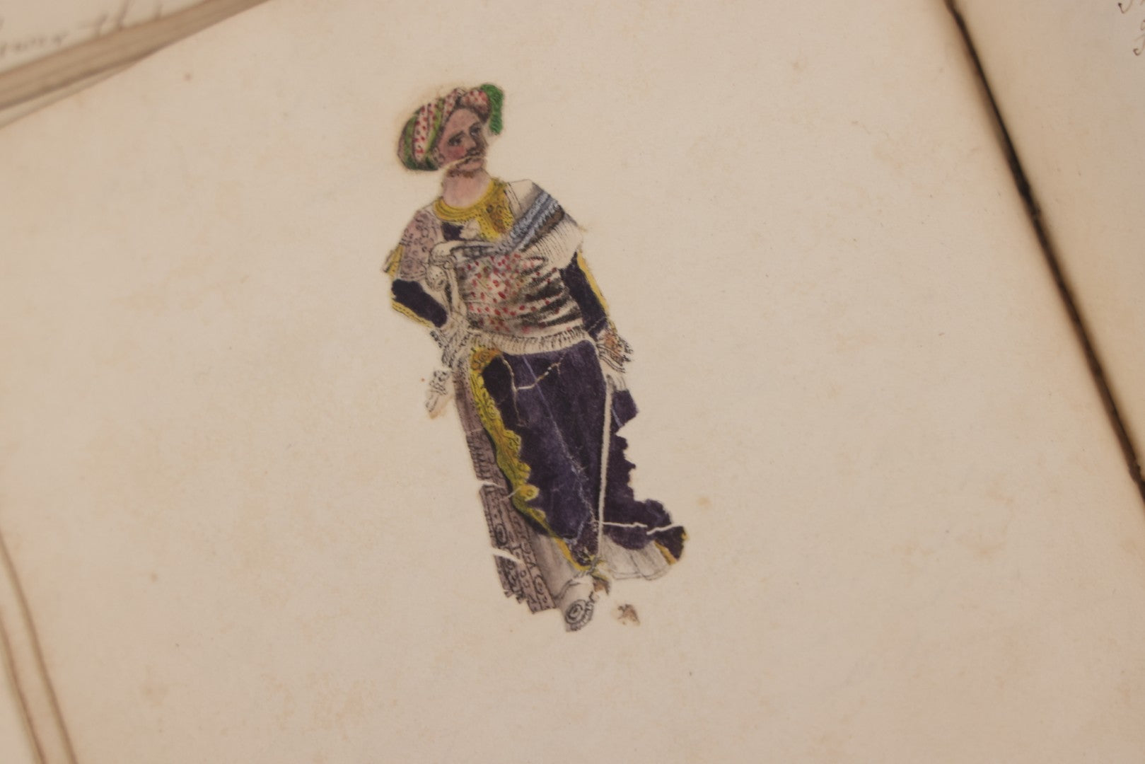 Lot 054 - Antique Early 19th Century Autograph And Poetry Album, With Dozens Of Handwritten Pages With Notes, Poems, Art, And More, Including Hand Drawn Illustrations, "Lady Of The Lake" Engravings, Etc., Circa 1828-1832