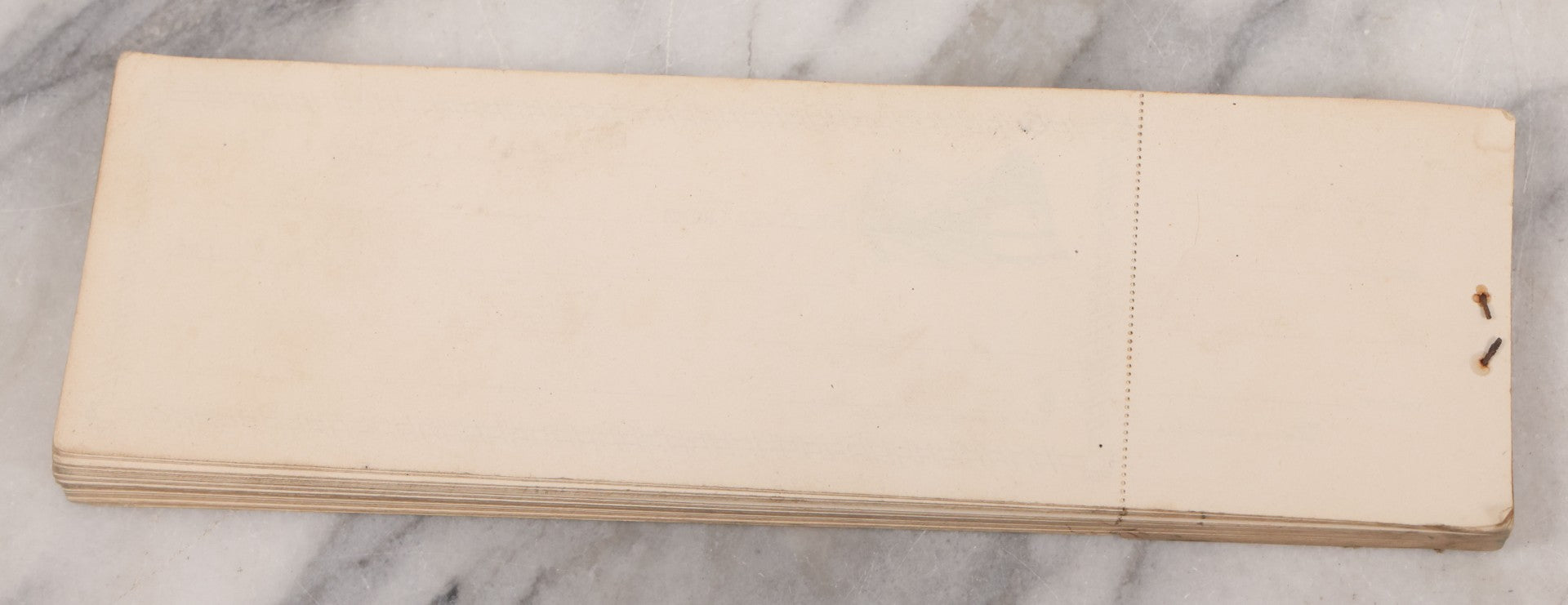 Lot 067 - Vintage Pad Of Railroad Sales Receipts, Some Used And Missing, Manufactured By Standard B&P, No. R778, Made In U.S.A., Circa 1950s