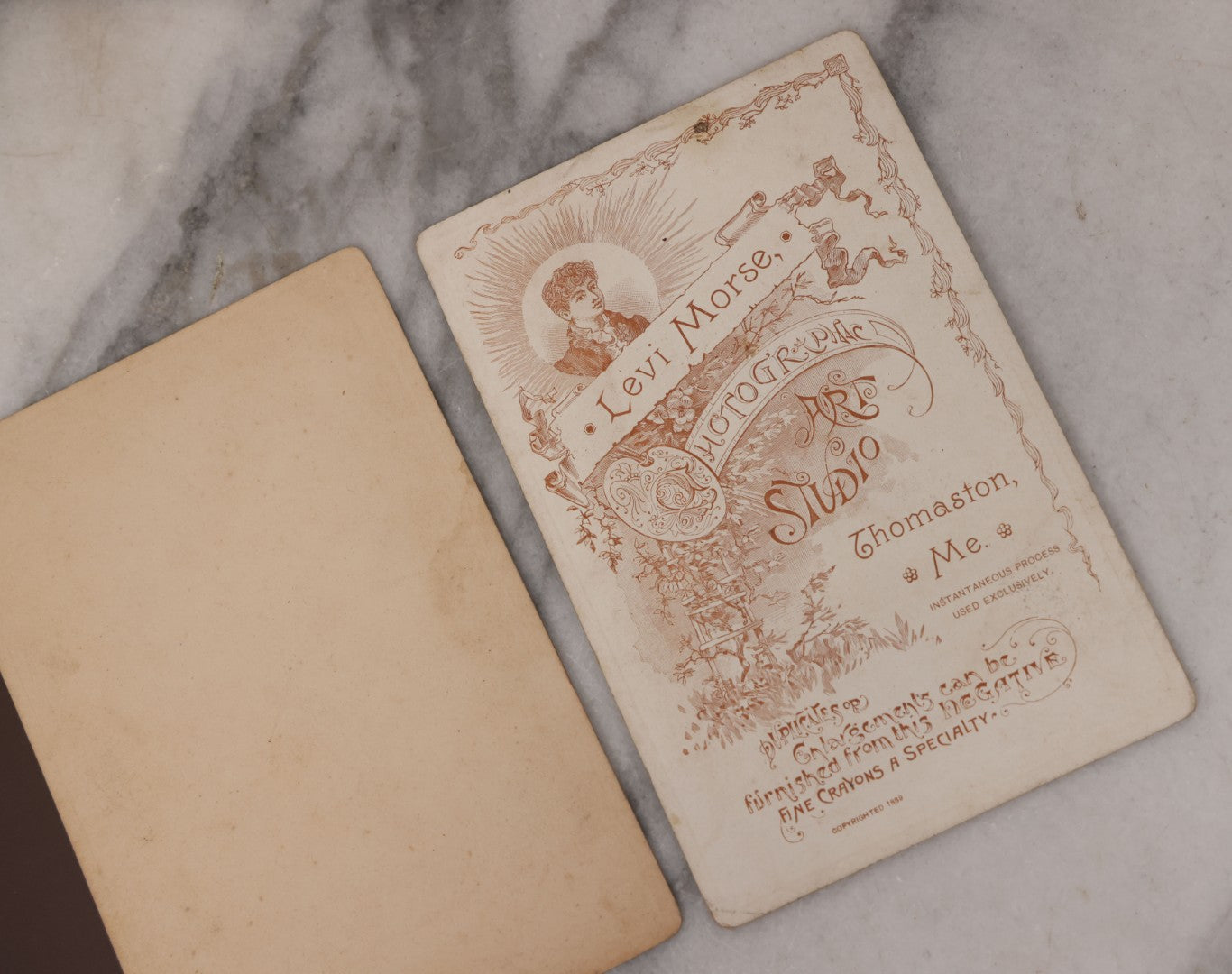 Lot 072 - Grouping Of 16 Antique Cabinet Card Photographs Of Women, Men, And Children, Including Sibling Pairs