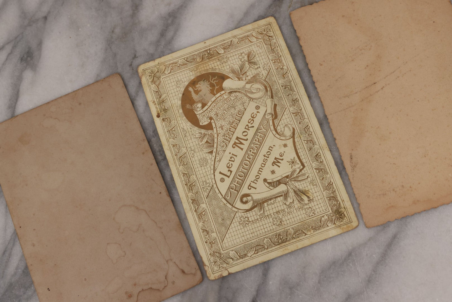 Lot 072 - Grouping Of 16 Antique Cabinet Card Photographs Of Women, Men, And Children, Including Sibling Pairs