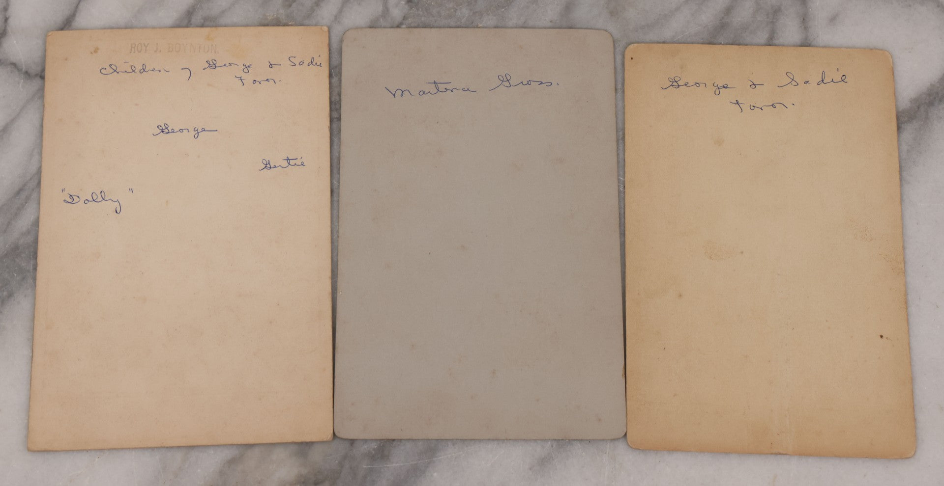 Lot 072 - Grouping Of 16 Antique Cabinet Card Photographs Of Women, Men, And Children, Including Sibling Pairs