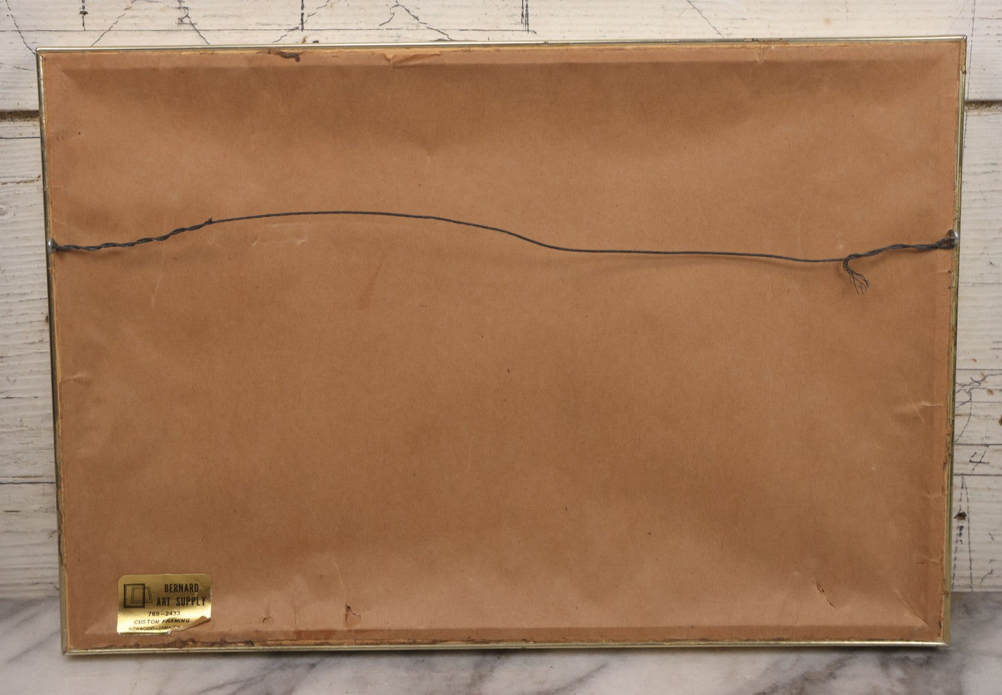 Lot 077 - Vintage Etching Print Titled "Five Small Owls," Limited Number 49 Of 100, Artist Signed Olson, In Frame, 14-1/2" x 9-3/4"