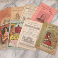Lot 087 - Grouping Of Eight Antique Almanac Pamphlets, Including Ayer's American Almanac (1902), Swamp Root Almanac (1906), And Foley's Family Friend Almanac (1906)