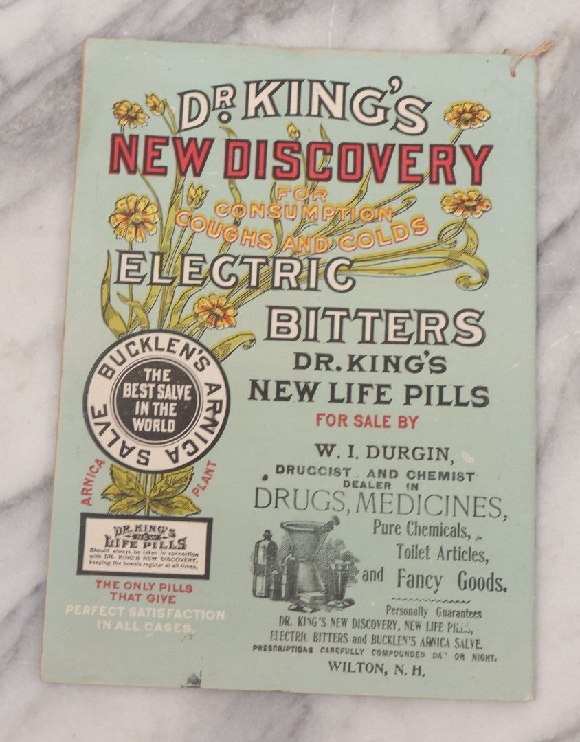 Lot 087 - Grouping Of Eight Antique Almanac Pamphlets, Including Ayer's American Almanac (1902), Swamp Root Almanac (1906), And Foley's Family Friend Almanac (1906)