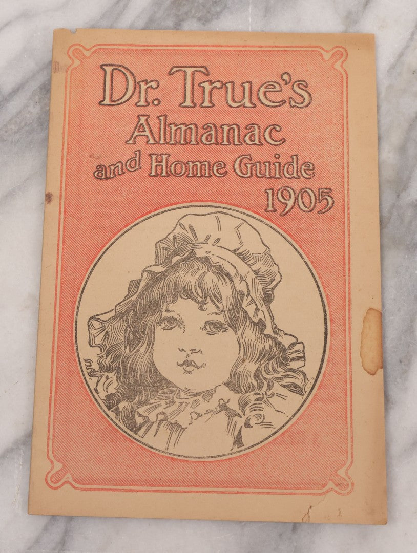 Lot 087 - Grouping Of Eight Antique Almanac Pamphlets, Including Ayer's American Almanac (1902), Swamp Root Almanac (1906), And Foley's Family Friend Almanac (1906)