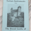 Lot 089 - "Collection Of Torture Instruments From The Royal Castle Of Nuremberg" Illustrated Catalogue From The Exhibition On View At 117 W 23rd St New York, 1893