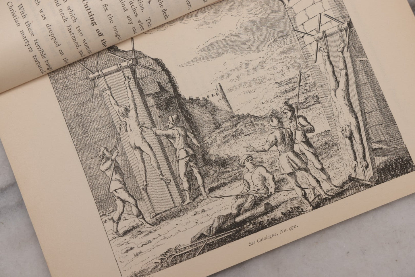 Lot 089 - "Collection Of Torture Instruments From The Royal Castle Of Nuremberg" Illustrated Catalogue From The Exhibition On View At 117 W 23rd St New York, 1893