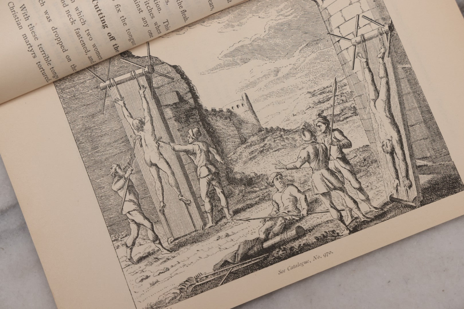 Lot 089 - "Collection Of Torture Instruments From The Royal Castle Of Nuremberg" Illustrated Catalogue From The Exhibition On View At 117 W 23rd St New York, 1893