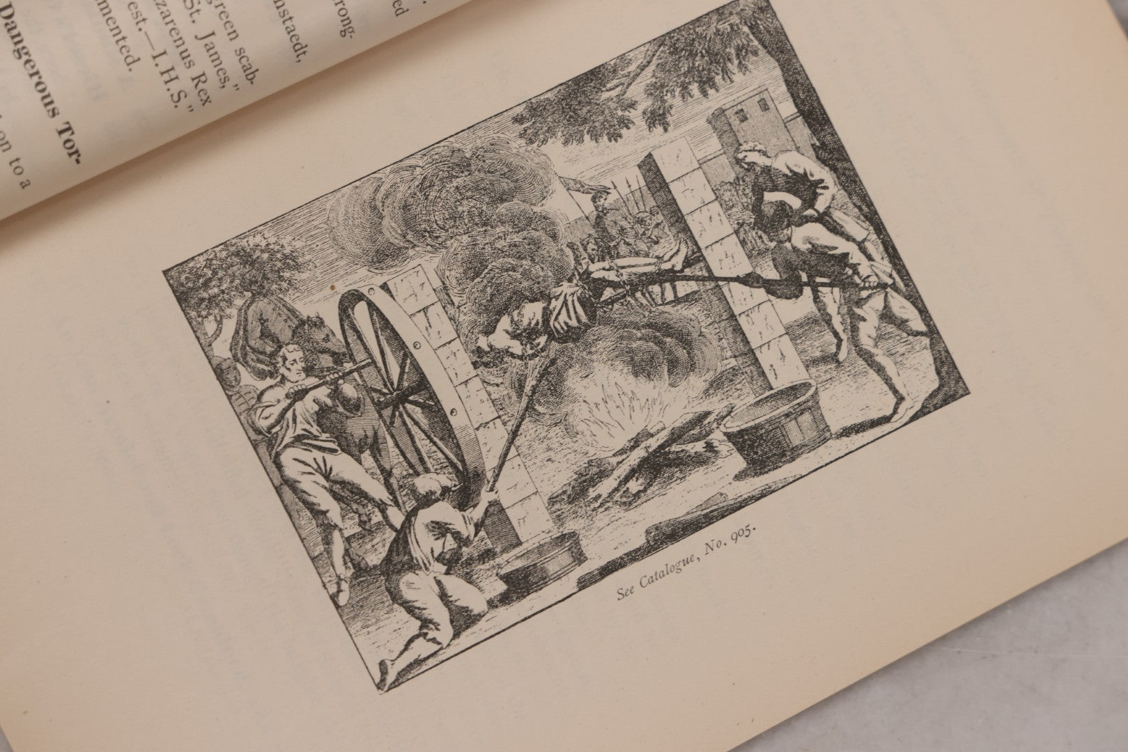 Lot 089 - "Collection Of Torture Instruments From The Royal Castle Of Nuremberg" Illustrated Catalogue From The Exhibition On View At 117 W 23rd St New York, 1893