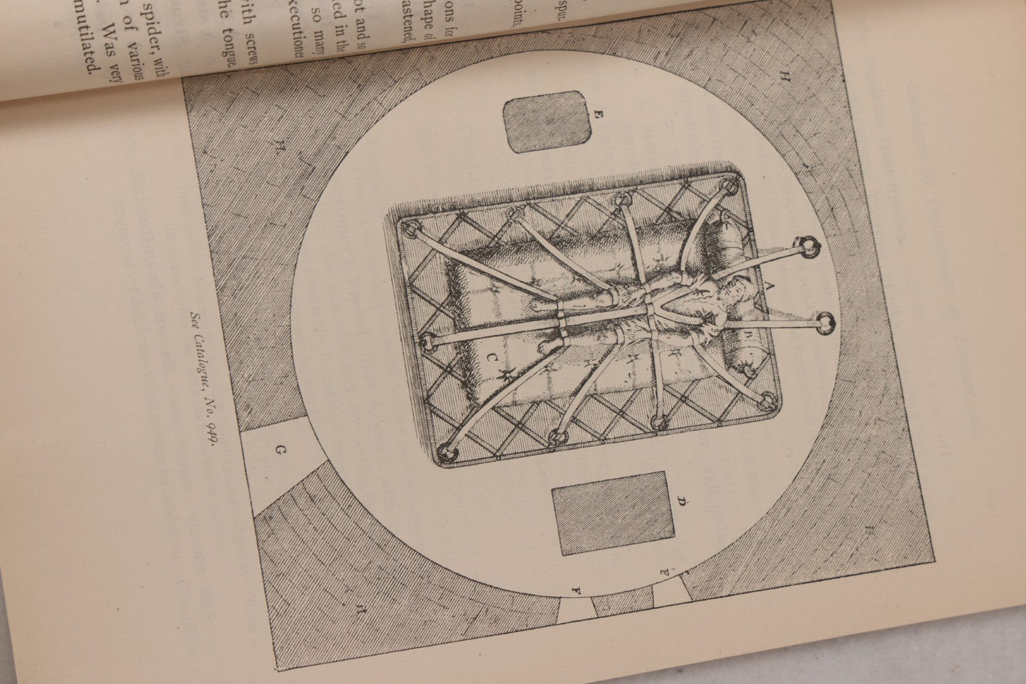 Lot 089 - "Collection Of Torture Instruments From The Royal Castle Of Nuremberg" Illustrated Catalogue From The Exhibition On View At 117 W 23rd St New York, 1893