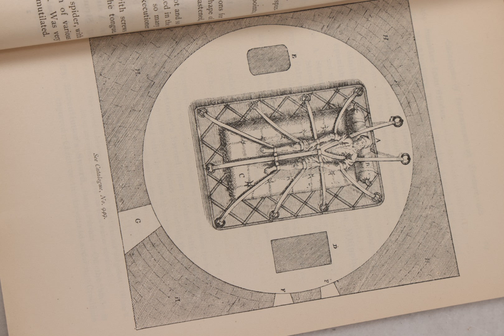 Lot 089 - "Collection Of Torture Instruments From The Royal Castle Of Nuremberg" Illustrated Catalogue From The Exhibition On View At 117 W 23rd St New York, 1893