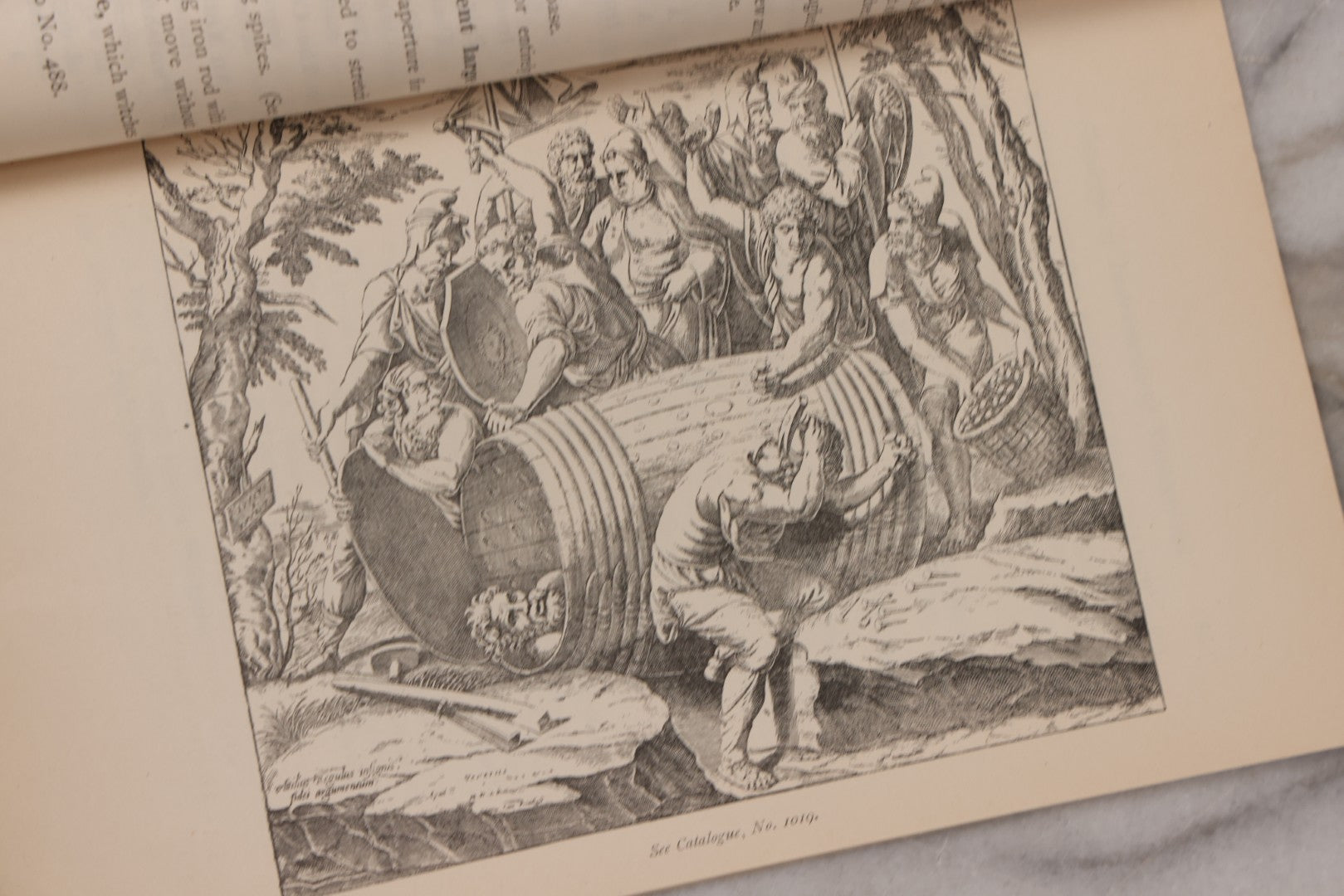 Lot 089 - "Collection Of Torture Instruments From The Royal Castle Of Nuremberg" Illustrated Catalogue From The Exhibition On View At 117 W 23rd St New York, 1893