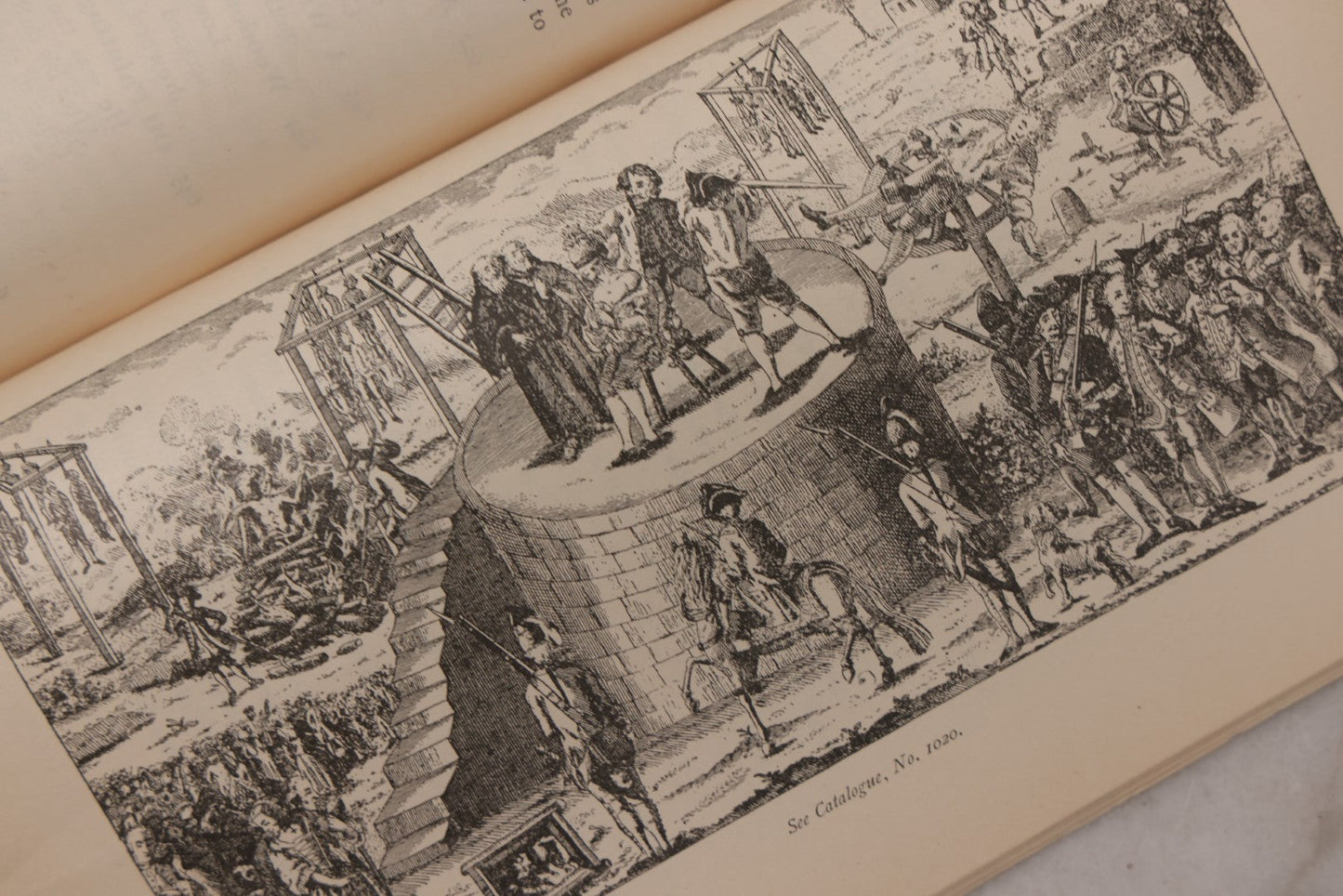 Lot 089 - "Collection Of Torture Instruments From The Royal Castle Of Nuremberg" Illustrated Catalogue From The Exhibition On View At 117 W 23rd St New York, 1893