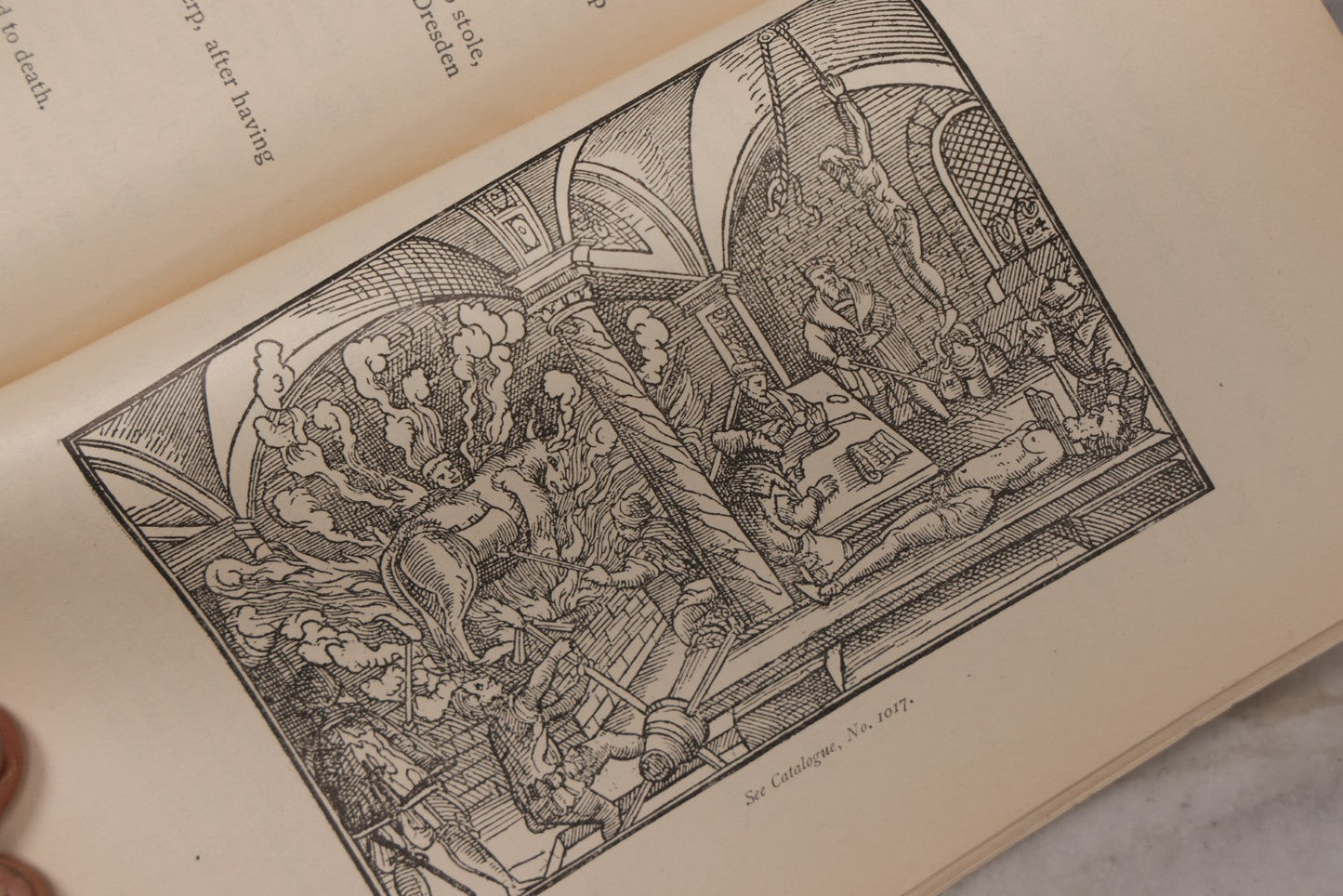 Lot 089 - "Collection Of Torture Instruments From The Royal Castle Of Nuremberg" Illustrated Catalogue From The Exhibition On View At 117 W 23rd St New York, 1893