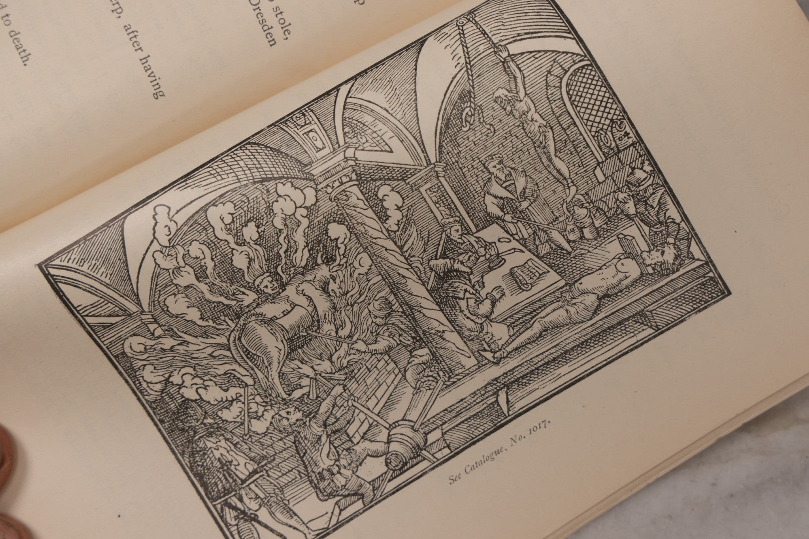 Lot 089 - "Collection Of Torture Instruments From The Royal Castle Of Nuremberg" Illustrated Catalogue From The Exhibition On View At 117 W 23rd St New York, 1893
