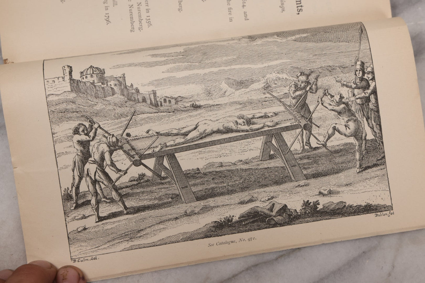 Lot 089 - "Collection Of Torture Instruments From The Royal Castle Of Nuremberg" Illustrated Catalogue From The Exhibition On View At 117 W 23rd St New York, 1893
