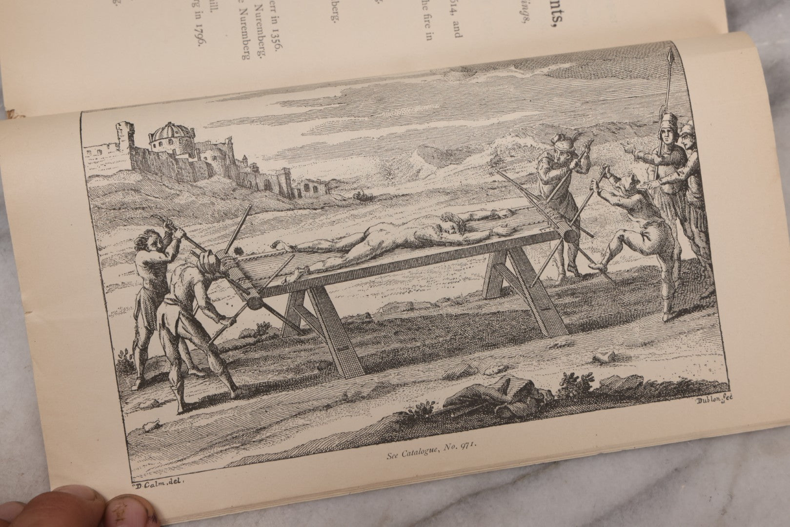 Lot 089 - "Collection Of Torture Instruments From The Royal Castle Of Nuremberg" Illustrated Catalogue From The Exhibition On View At 117 W 23rd St New York, 1893