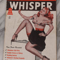 Lot 091 - "Whisper" Vintage Pin Up Magazine With Feature Article "How Reefer Parties Breed Vice", July 1948