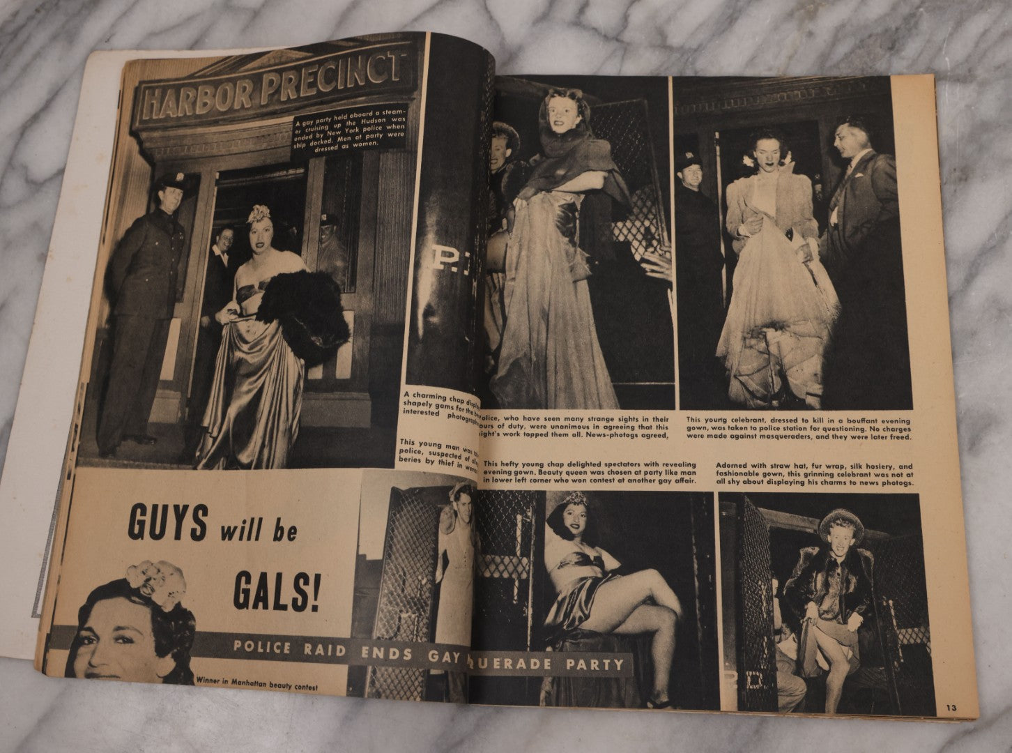 Lot 091 - "Whisper" Vintage Pin Up Magazine With Feature Article "How Reefer Parties Breed Vice", July 1948