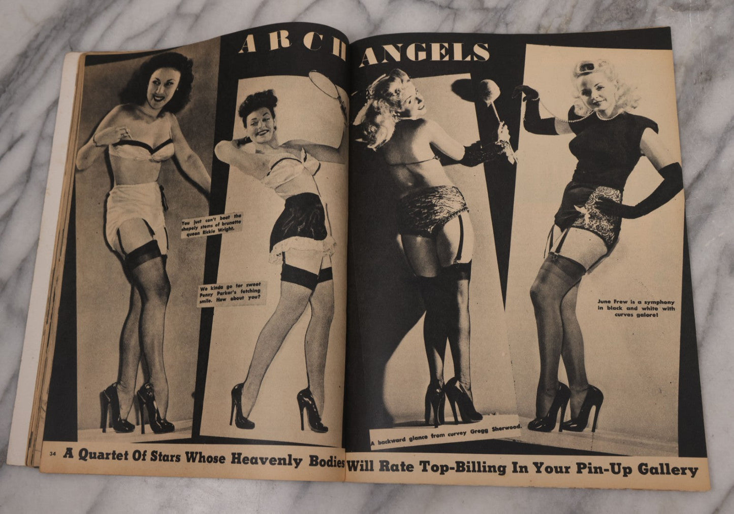 Lot 091 - "Whisper" Vintage Pin Up Magazine With Feature Article "How Reefer Parties Breed Vice", July 1948