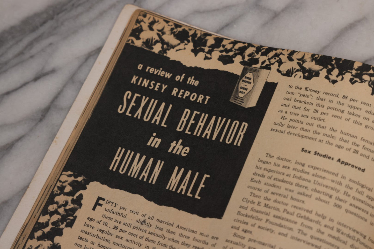 Lot 091 - "Whisper" Vintage Pin Up Magazine With Feature Article "How Reefer Parties Breed Vice", July 1948