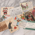 Lot 106 - Grouping Of 11 Antique Cheeky Comic Postcards, Including "You Seem To Be Unable To Do Anything - I Always Had A Political Job."