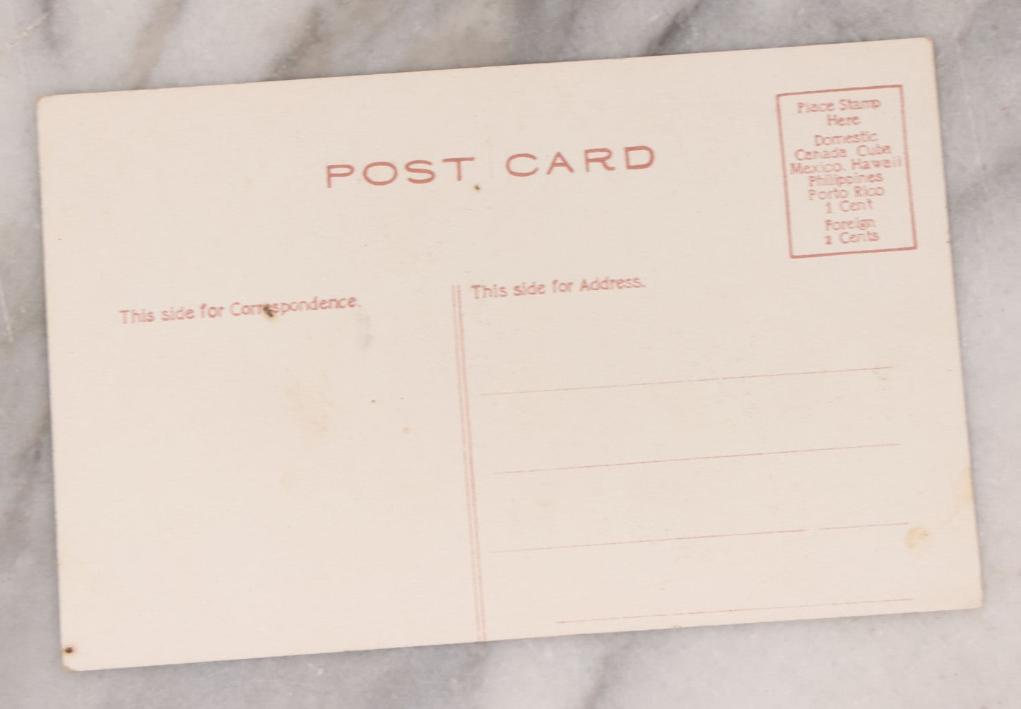 Lot 107 - Grouping Of Five Antique New York Postcards, Including Glitter Postcard, St. Paul's Church, Flatiron Building